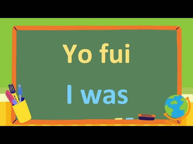 60 Most Important Spanish Verbs with Past Tense Conjugations