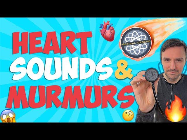 Medical Legend heart sounds & murmurs Quiz: Part 2