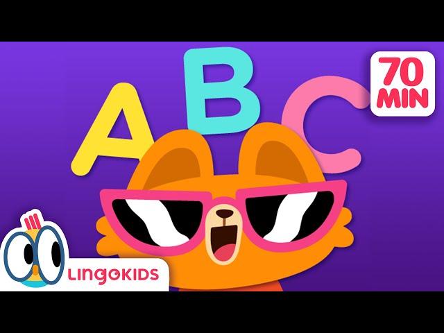 Lingokids ABC SONGS for Kids  + More SONGS FOR KIDS | Lingokids