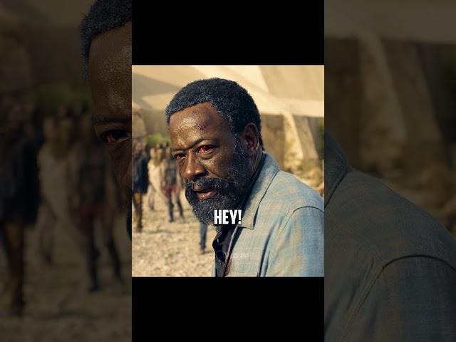 "I'm right here" [4K Remake] | Fear The Walking Dead #Shorts