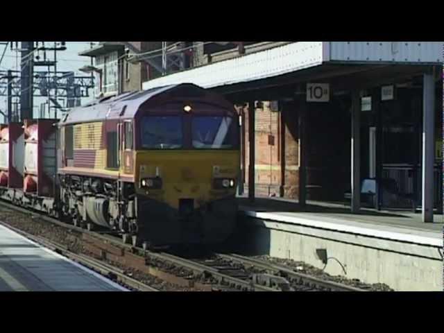 British Railways Diesel & Electric 2000-2010 Railfreight