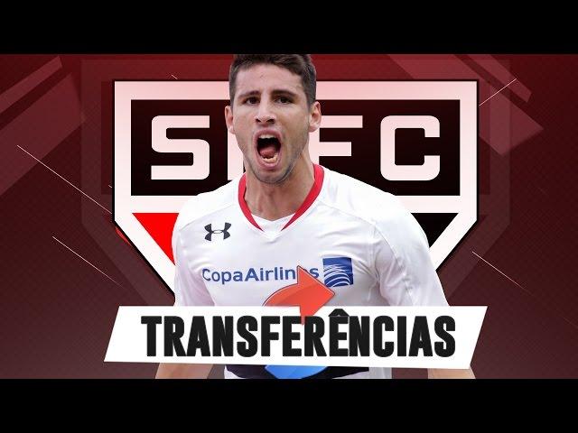 VAI E VEM MERCADO DA BOLA - CALLERI DE VOLTA AO SÃO PAULO EM 2017