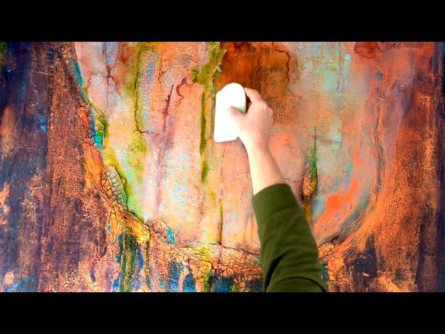 Transform Your Art: Fluid Paint Techniques for Textured Surfaces