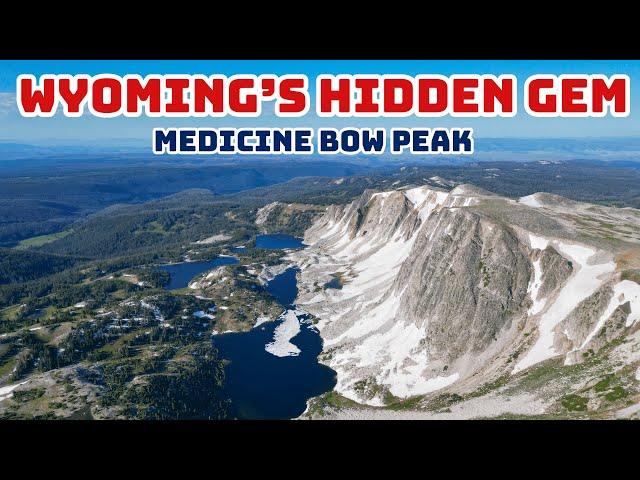 Wyoming's Hidden Gem: Medicine Bow Peak Hike Guide