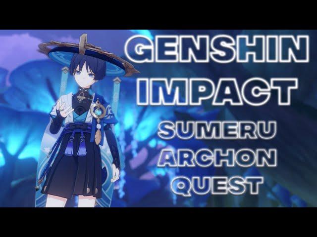 GENSHIN IMPACT 3.4 | CATCHING UP