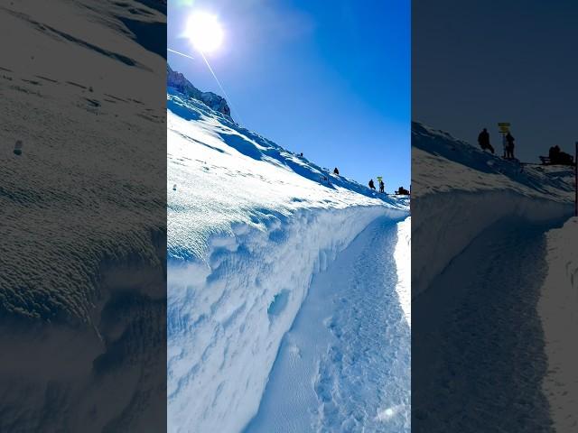 Karwendel mit der Seilbahn. Unbedingt am Ende die Fahrkarten zurückgeben und 3€ Pfand zurückerhalten