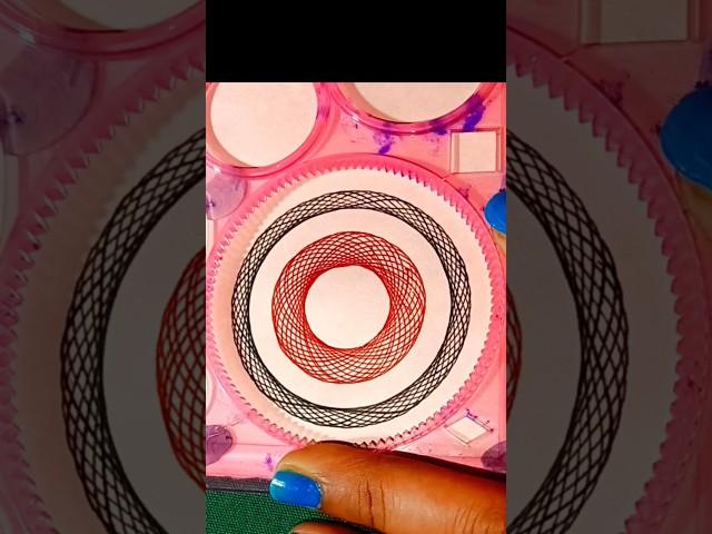 The Spirograph I enjoy in my childhood memories!!#shorts #youtubeshorts