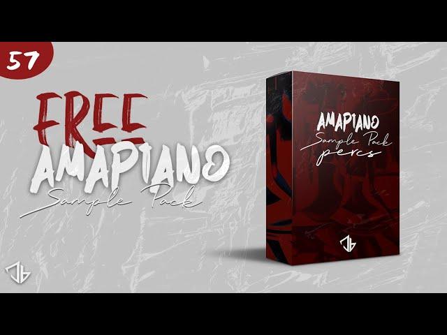 (Free)Amapiano Sample Pack 2024, Percussion Pack 🪘