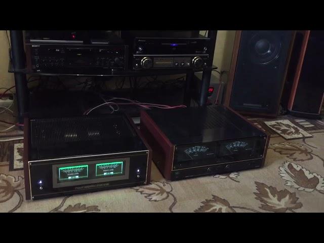 Ламповый усилитель 2х100 ватт от РМВ -акустик vs Onkyo M-506R . Сравнение звучания
