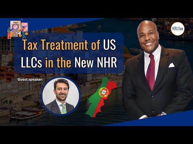 [ Offshore Tax ] Tax Treatment of US LLCs in the New NHR.