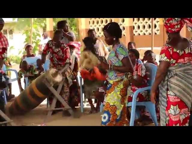 Benin's traditional music and dance