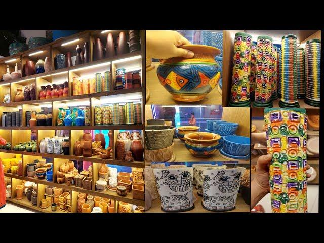 আড়ং এর মাটির জিনিসের কালেকশন | Aarong Clay Pottery Collection | Aarong Home Decoration Items |