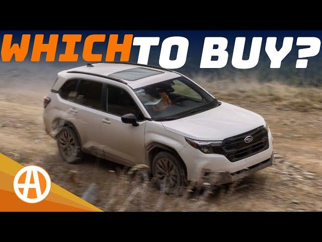 2025 Subaru Forester – Which One to Buy?