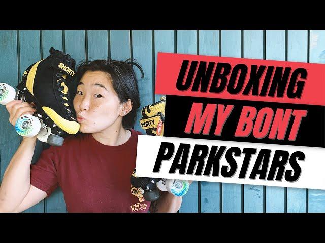 Unboxing and Building my New Bont Parkstar Roller Skates | Product Review