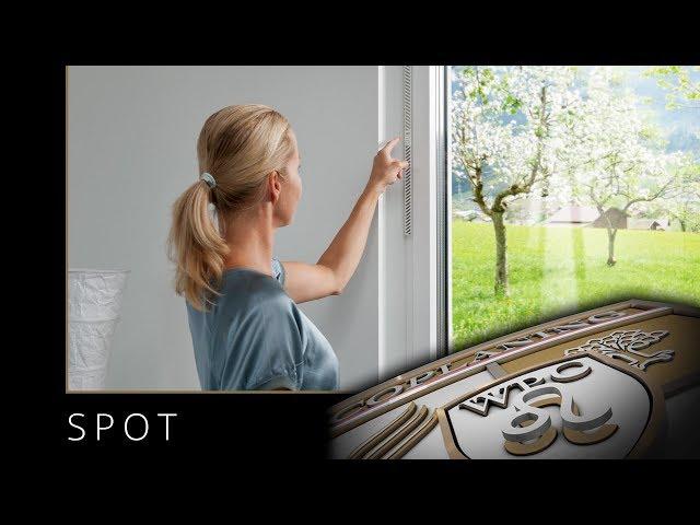 COPLANING Fenster mit integrierter Belüftung