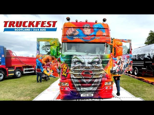 󠁧󠁢󠁳󠁣󠁴󠁿 Visiting Truckfest SCOTLAND 2024