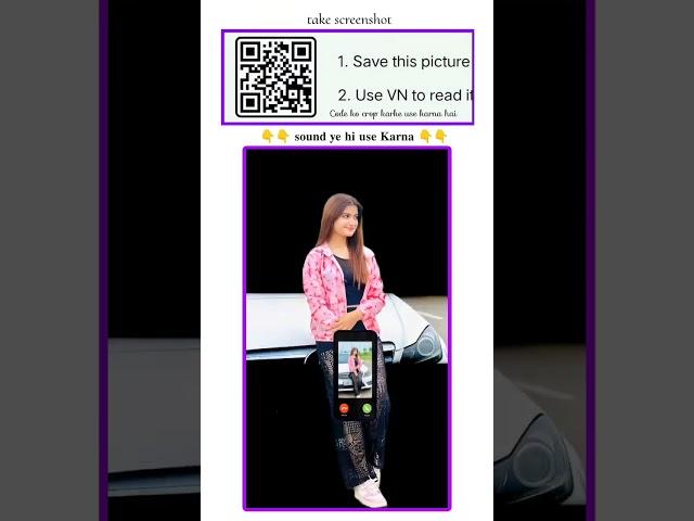 vn qr code scanner new video #vn #vntemplate #love #youtubeshorts #youtube #shortsviral #shortvideo