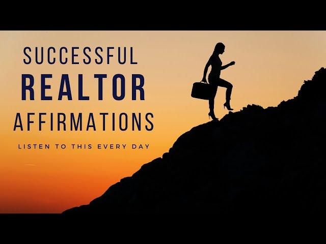 60 Minutes Successful Real Estate Agent Affirmations - I Am Affirmations For Realtors