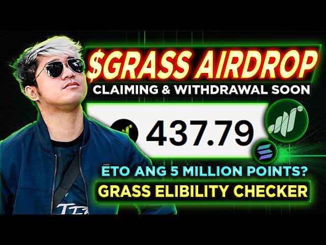 $GRASS AIRDROP CHECKER | Claiming and Withdrawal Soon | How to Connect OKX Wallet FREE AIRDROP