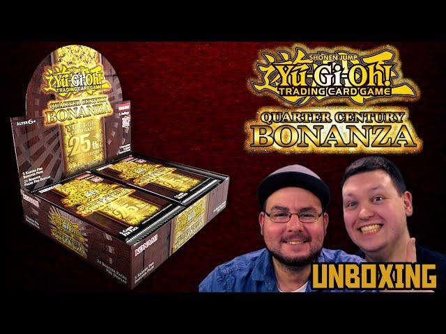 Yu-Gi-Oh! TRADING CARD GAME Quarter Century Bonanza Opening deutsch | Unboxing | Review Trader 2024