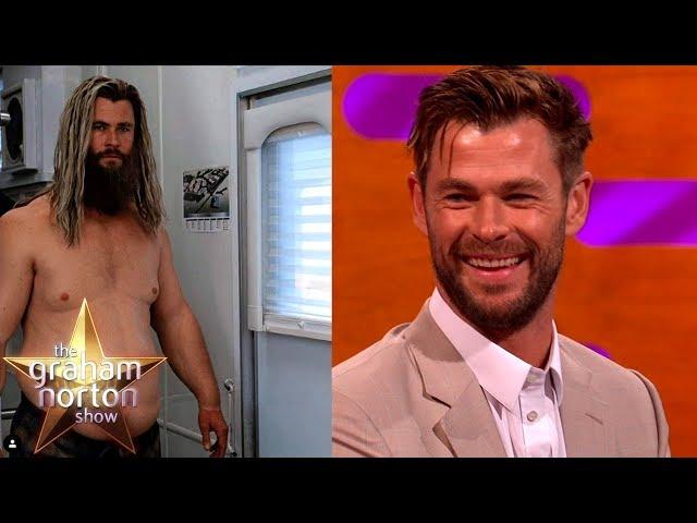 Chris Hemsworth Got Lots Of Cuddles As ‘Fat Thor’ | The Graham Norton Show