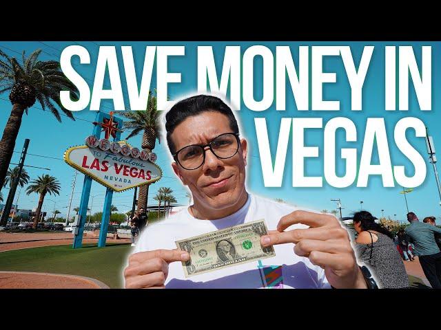 How To Save Money in Las Vegas - 9 PRO TIPS 