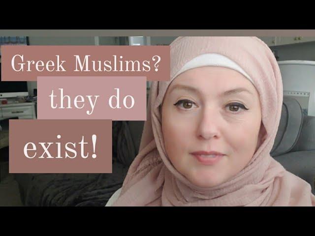 You CAN be GREEK and Muslim at THE SAME TIME!!!