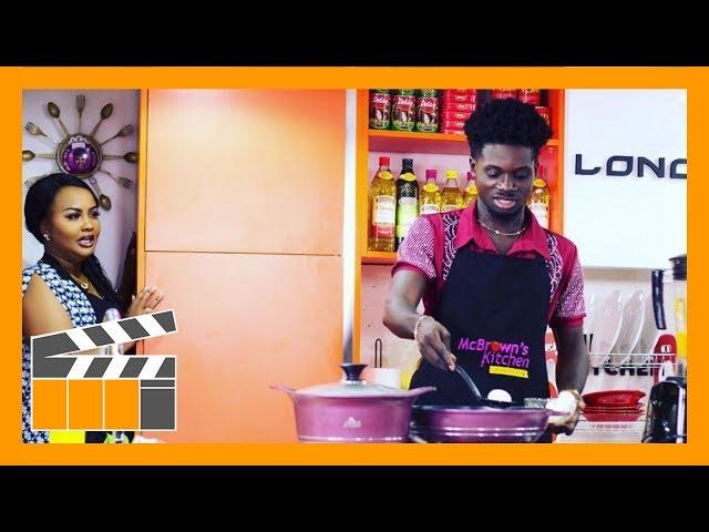 McBrown's Kitchen with Kuami Eugene | SE08 EP12