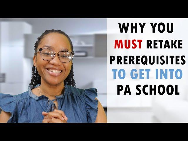 Yes It's Absolutely Necessary to Retake Prerequisites! Here's why...