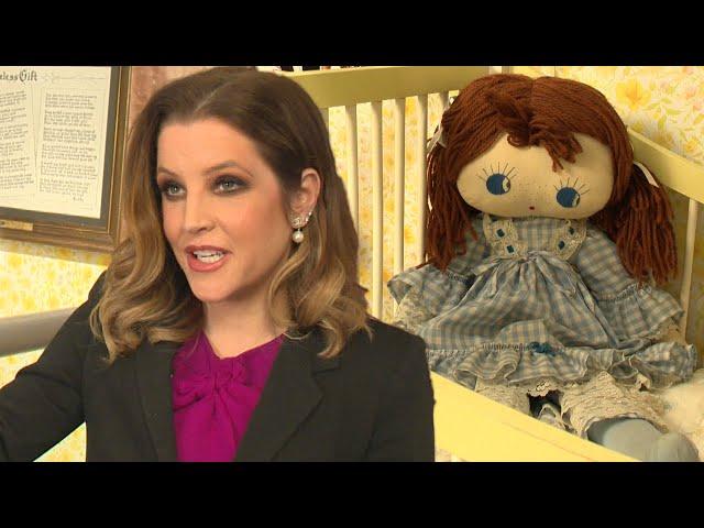 Lisa Marie Presley Gives Tour of Graceland in 2012 (Flashback)