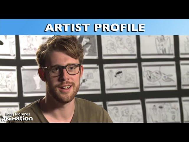 Inside Sony Pictures Animation - Storyboard Artist Patrick Harpin