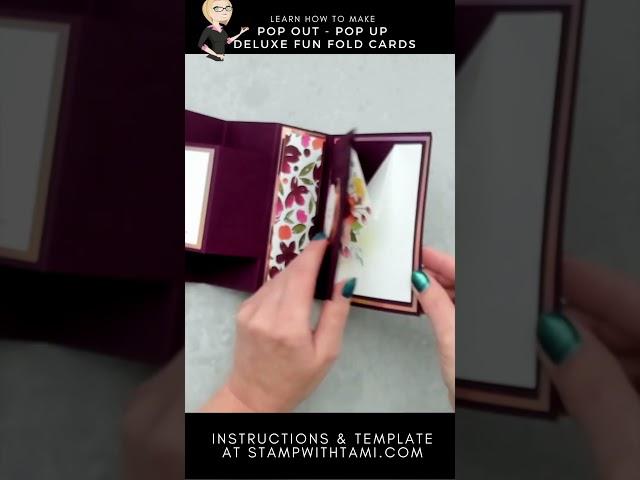 Pop Up Deluxe Card #Wowcards #shorts