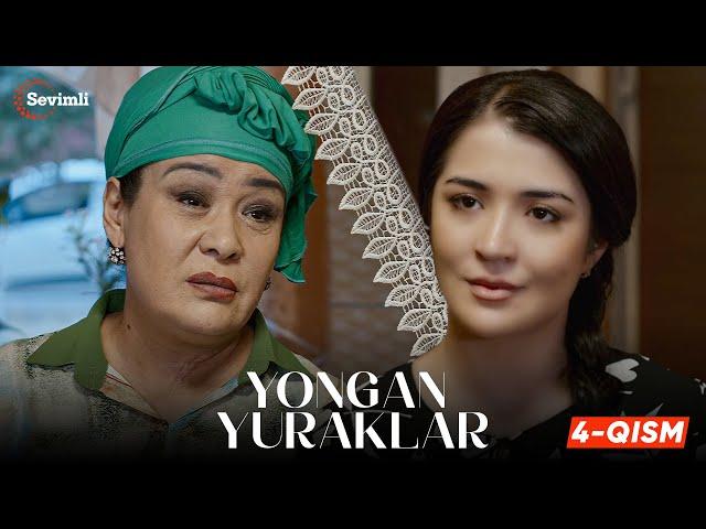 Yongan yuraklar 4-qism (milliy serial) | Ёнган юраклар 4-қисм (миллий сериал)