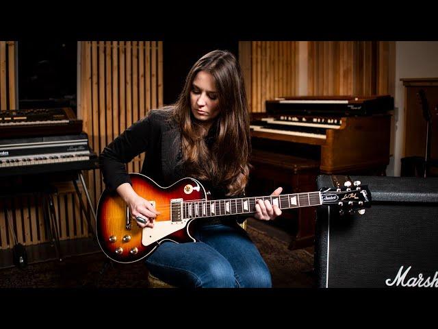 Gibson Les Paul Standard '60s AAA Flame Electric Guitar | Demo and Overview with Angela Petrilli