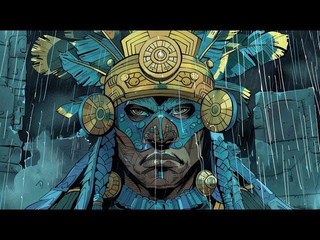 Tlaloc: The Aztec God of Rain | Ancient Mexican Mythology Unveiled.