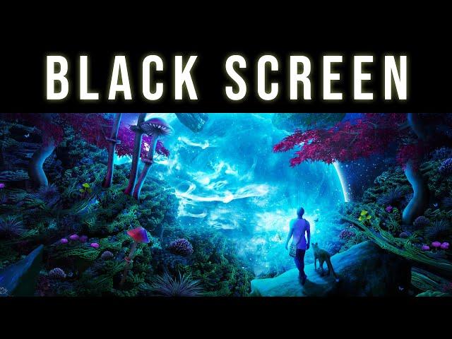 Very Powerful DMT Frequency Music l Psychedelic Binaural Beats l Strong Black Screen Music