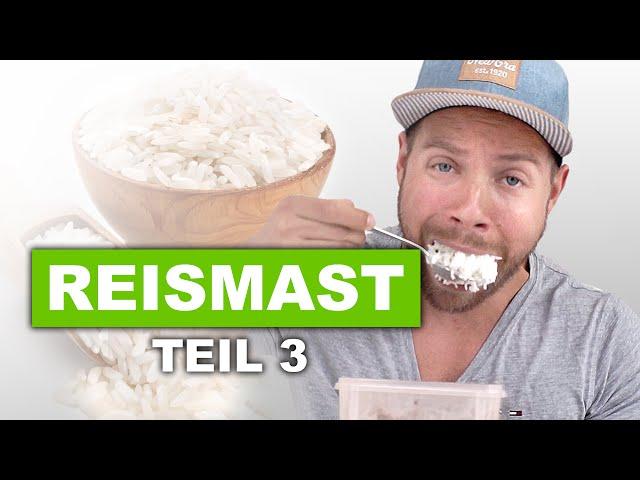 Reis Mast #3 - Mein Essverhalten, Kühlschrank & Muskelmacher Shop