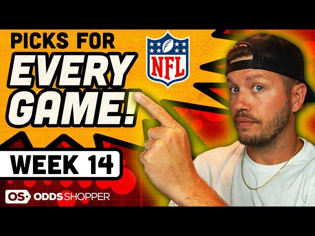 Week 14 NFL Picks & Predictions For EVERY Game