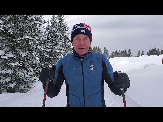 Gear Tip: The correct length of cross-country ski poles