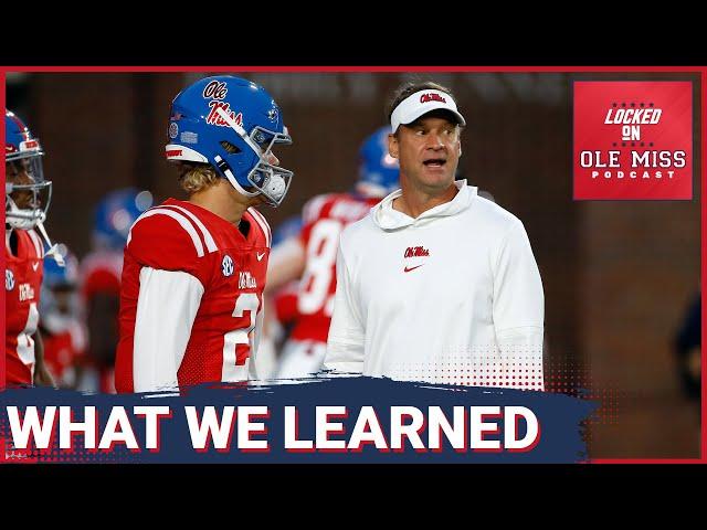 Jaxson Dart's path to College Football Stardom starts at SEC Media Days | Ole Miss Rebels Podcast