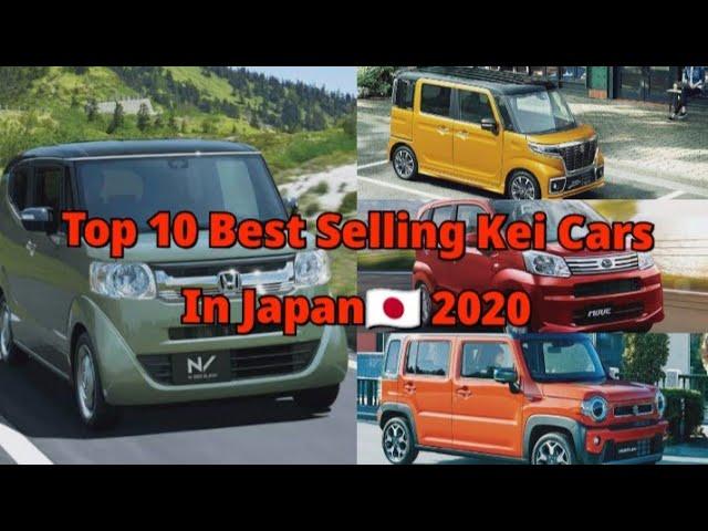 Top 10 Best Selling Kei Cars in Japan 2020 (Full Year)