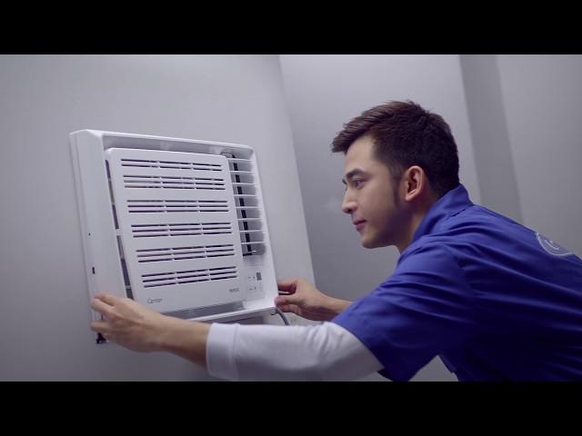 Carrier Smart+Cool Aircon:  Setup Quick Guide