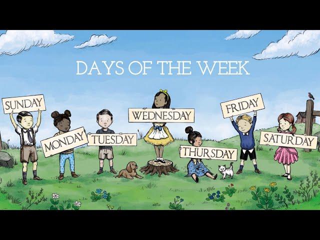 Days of the Week Song | Preschool | The Good and the Beautiful