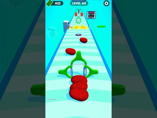 Potato chips  runner best mobile game level--60 #tootalgaming69 #shorts #games #potatochips