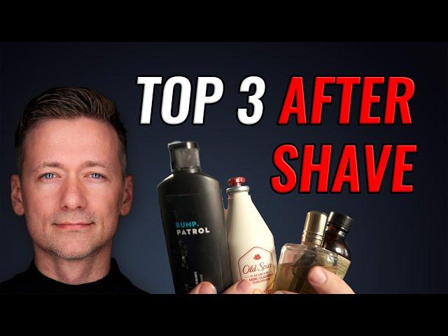 What Aftershave do you use? Here's my Top 3 - Review