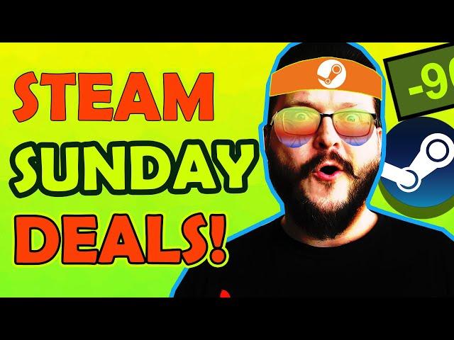 Steam SUNDAY Deals! 11 Awesome Games!