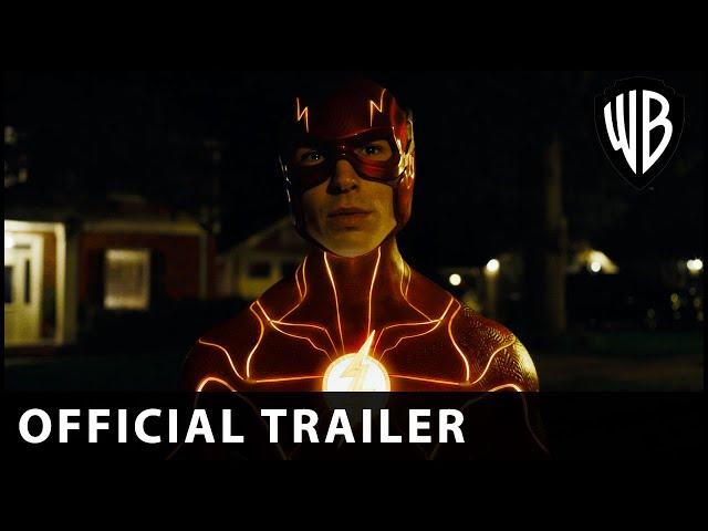 The Flash – Official Trailer - Official Warner Bros. UK & Ireland