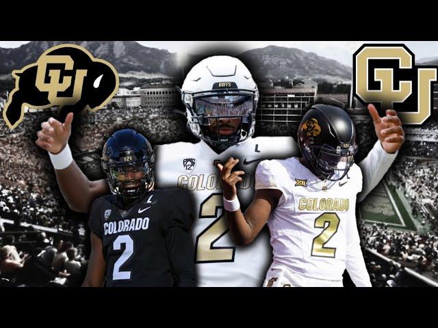 Shedeur Sanders complete 2024 Colorado Highlights  LEGENDARY