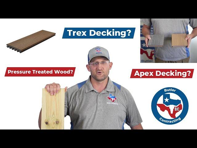 Composite VS Wood Decking |  Butler Contracting