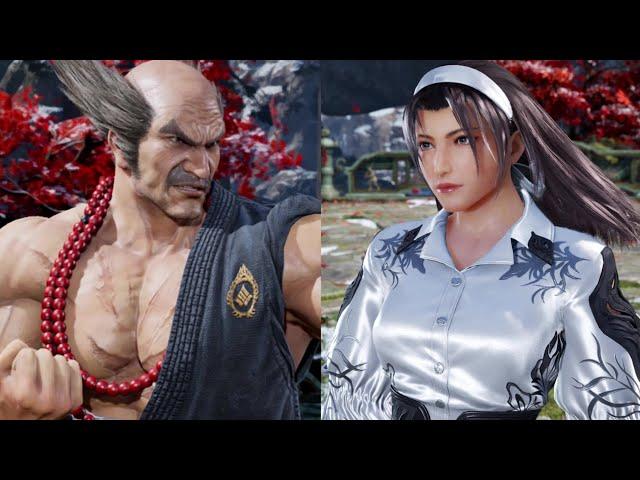 Tekken 8 Heihachi Mishima | All Special Interactions